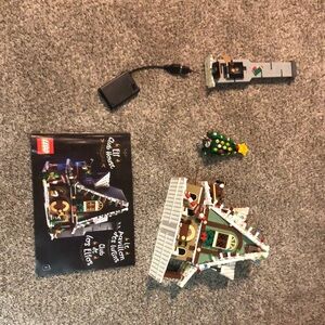 Lego elf clubhouse